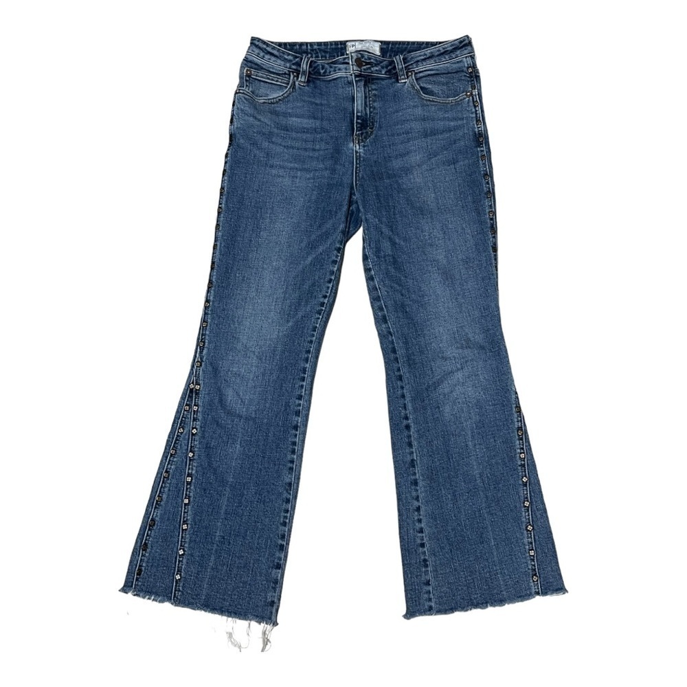 Free People Blue Flare Jeans Size 29